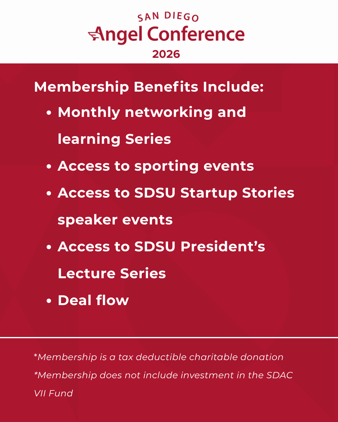 membership benefits