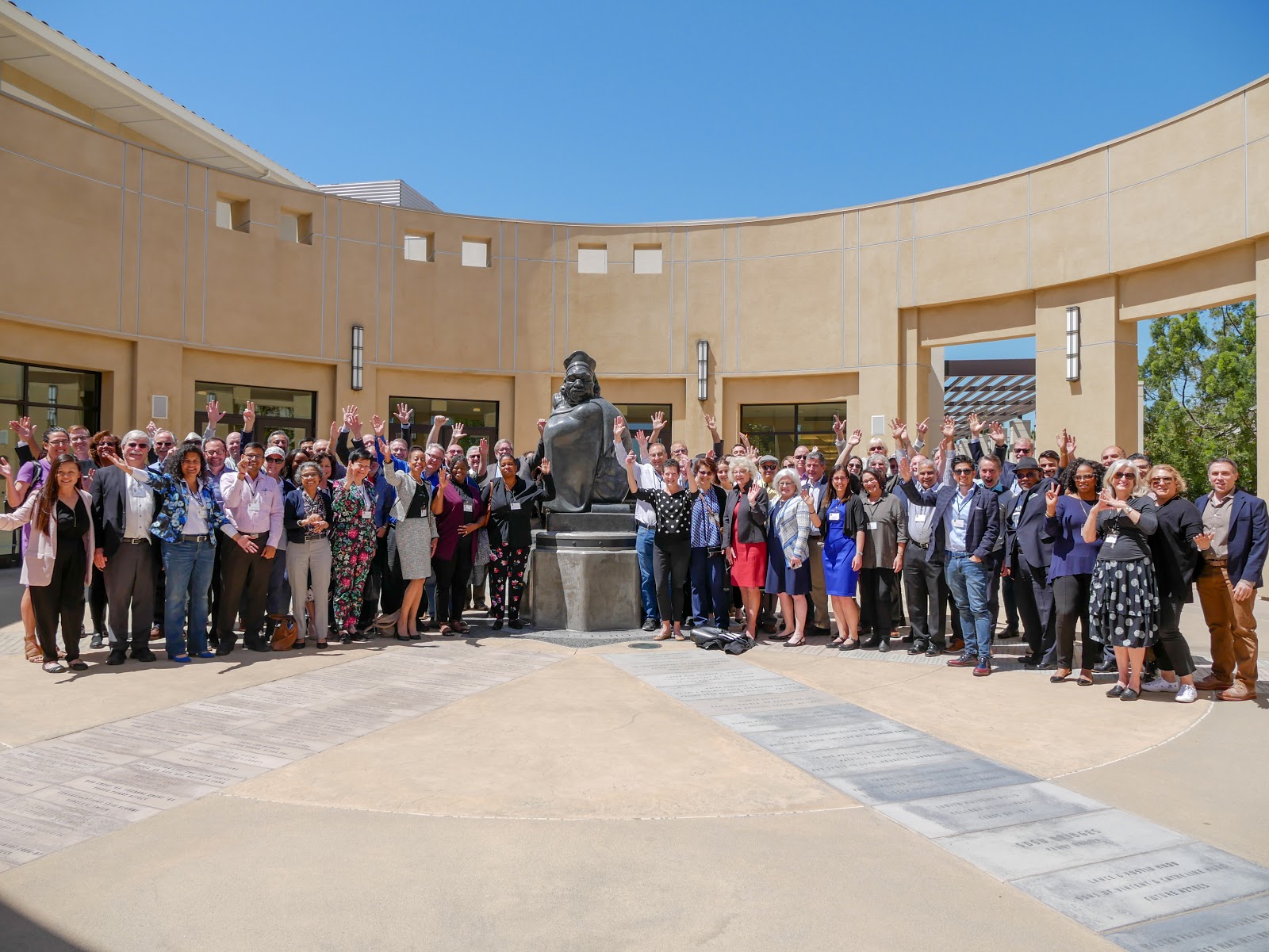 Group gathered at the CEEC Conference