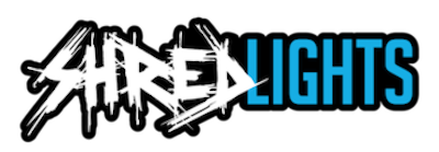 Shred lights logo