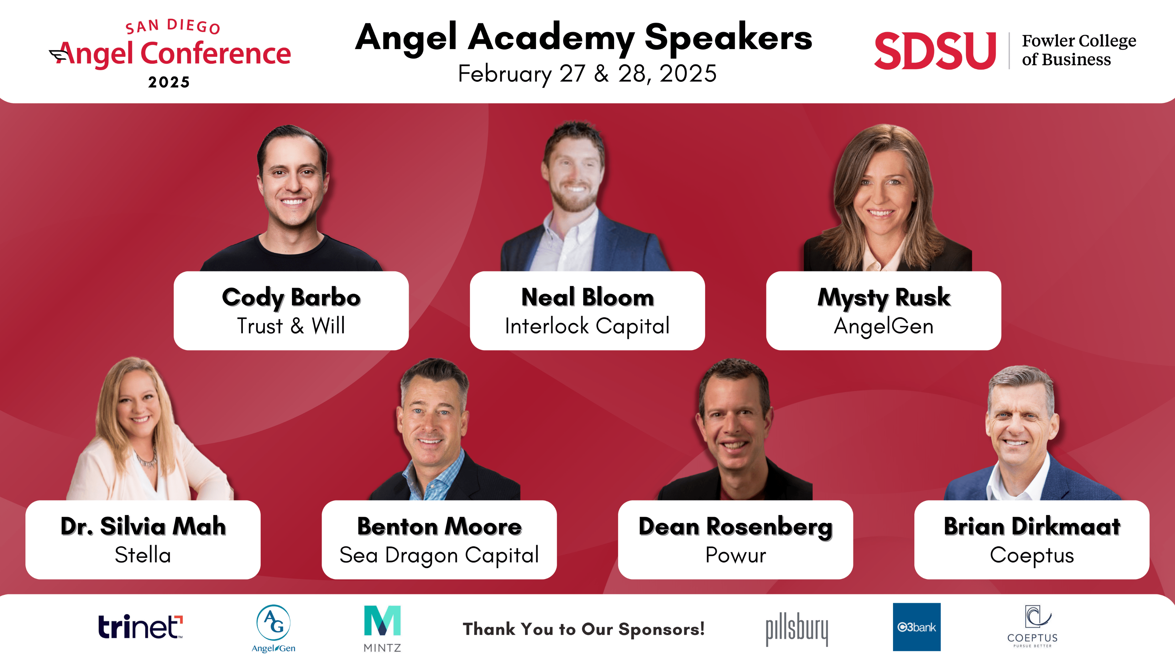 Angel academy speakers