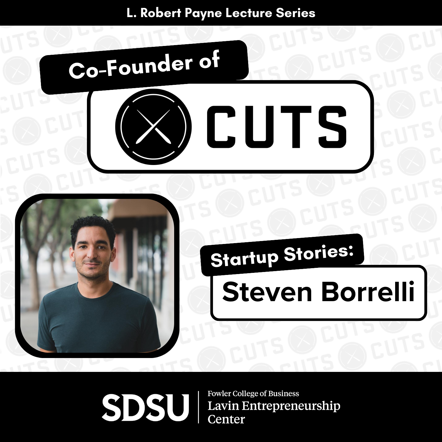 Steven Borrelli, CUTS Founder and CEO
