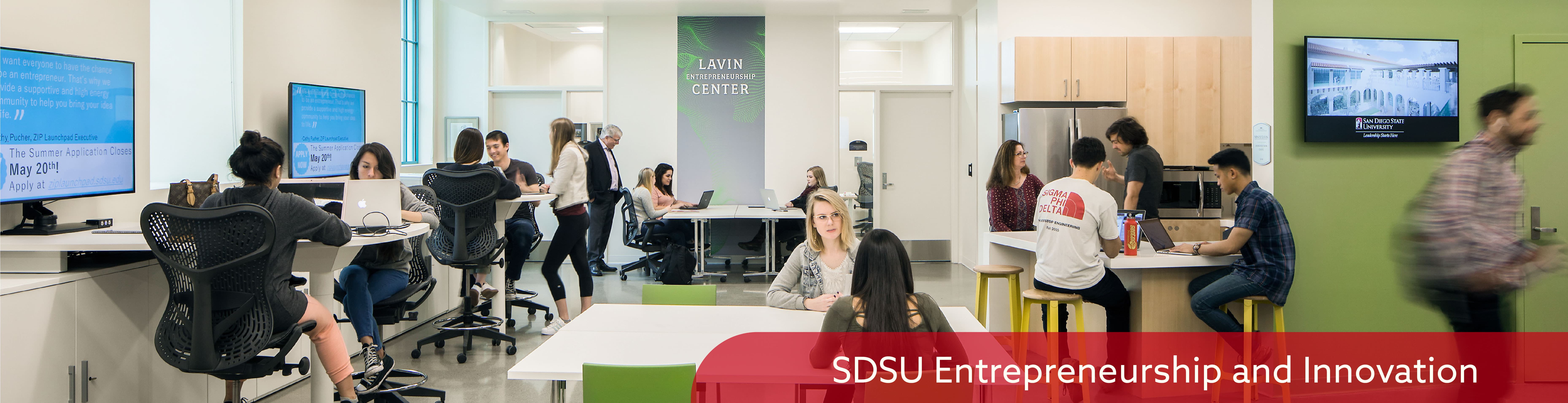 Entrepreneurship and Innovation @ SDSU 