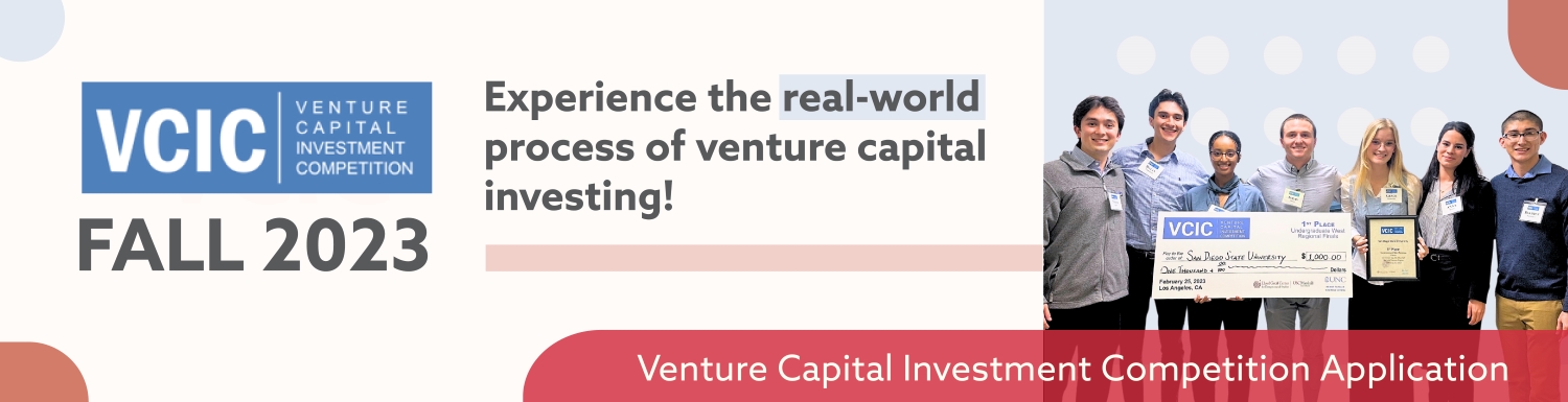 Venture capital Investment Competition Program