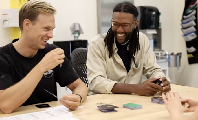 Eddy, Founder of Dress Code, a fashion focused venture